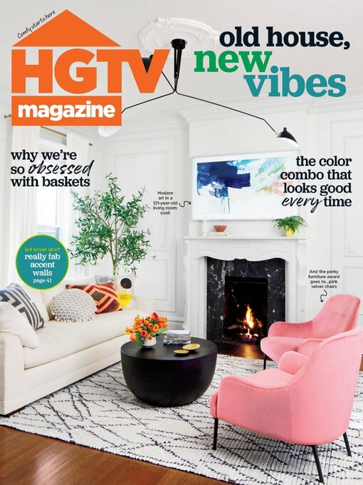 Title details for HGTV Magazine by Hearst - Available